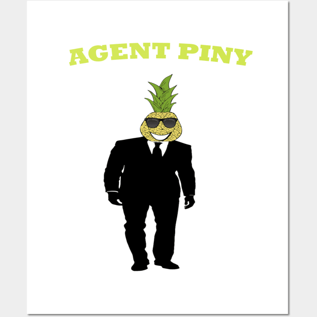 AGENT PINNY Wall Art by creativeminds